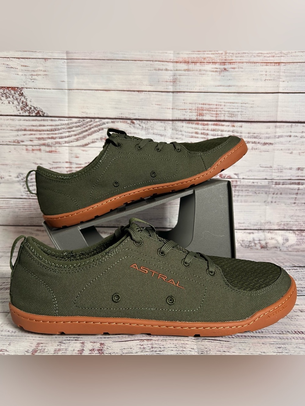 Astral Loyak Water Shoes Green Hiking Outdoor Barefoot Minimalist Men’s Size 10